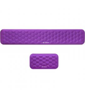 Pack de 2 reposamuñecas subblim ergo airpadding/ purpura