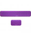 Pack de 2 reposamuñecas subblim ergo airpadding/ purpura