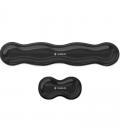 Pack de 2 reposamuñecas subblim ergo crystal flex