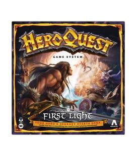 Expansion juego de mesa heroquest first light español