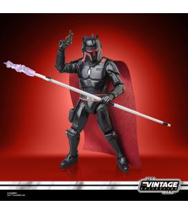 Figura hasbro star wars the vintage collection the mandalorian moff gideon dark trooper armor
