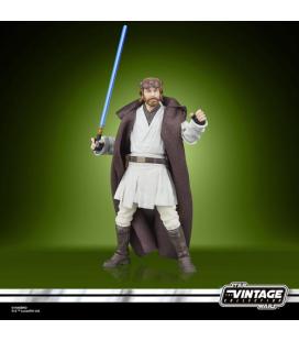 Figura hasbro star wars the vintage collection obi - wan kenobi (jedi legend)