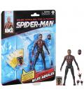 Figura hasbro marvel legends miles morales: the ultimate spider - man mini comics ultimate miles