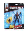 Figura hasbro marvel legends miles morales: the ultimate spider - man mini comics ultimate miles