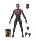 Figura hasbro marvel legends miles morales: the ultimate spider - man mini comics ultimate miles
