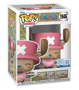 Funko pop one piece tony tony chopper with cotton candy exclusive