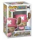 Funko pop one piece tony tony chopper with cotton candy exclusive