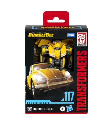Figura hasbro transformers bumblebee