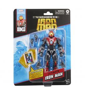 Figura hasbro marvel legends mini comics ultimate ironman