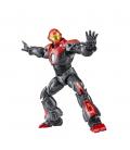 Figura hasbro marvel legends mini comics ultimate ironman