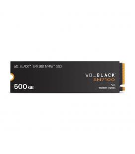Disco duro interno ssd wd black sn7100 500gb m.2 pcie4