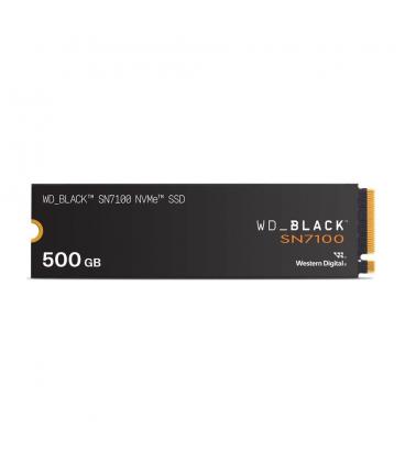 Disco duro interno ssd wd black sn7100 500gb m.2 pcie4