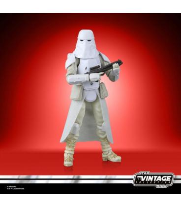 Figura hasbro star wars the empire strikes back imperial snowtrooper holth battle gear