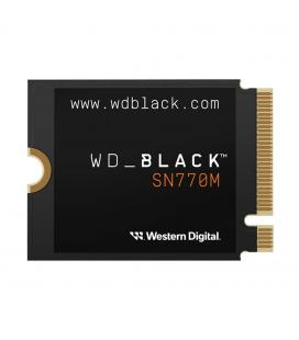 Disco duro interno ssd wd black sn770m 1tb m.2 pcie4