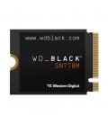 Disco duro interno ssd wd black sn770m 1tb m.2 pcie4