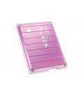 Disco duro externo ssd wd western digital 2tb black p10 game drive micro usb tipo b rosa