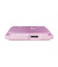 Disco duro externo ssd wd western digital 2tb black p10 game drive micro usb tipo b rosa