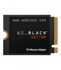 Disco duro interno ssd wd black sn770m 500gb m.2 pcie4
