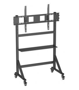 Soporte suelo con ruedas ewent vesa hasta 100 pulgadas 1000x600mm max 120kg