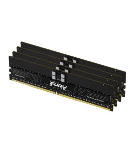 Memoria ram ddr5 128gb 4x32gb kingston - 5600mhz - pc5 44800 - fury renegade pro - cl28 - 1.35v