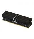 Memoria ram ddr5 128gb 4x32gb kingston - 5600mhz - pc5 44800 - fury renegade pro - cl28 - 1.35v