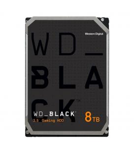 Disco duro interno hdd wd western digital black wd8002fzwx 8tb 3.5 pulgadas sata 6gb - s 7200rpm 128mb