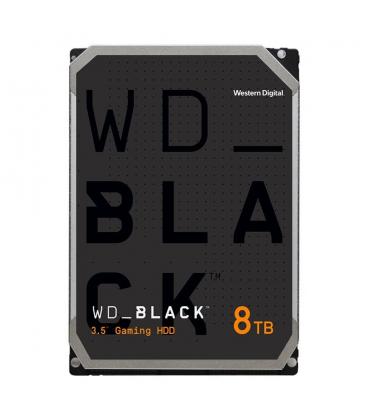 Disco duro interno hdd wd western digital black wd8002fzwx 8tb 3.5 pulgadas sata 6gb - s 7200rpm 128mb