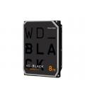 Disco duro interno hdd wd western digital black wd8002fzwx 8tb 3.5 pulgadas sata 6gb - s 7200rpm 128mb