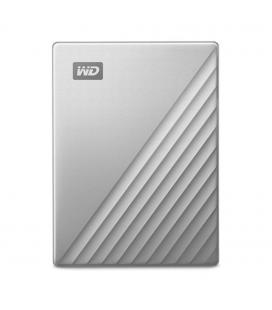 Disco duro externo hdd wd western digital 6tb my passport ultra for mac usb tipo c plata