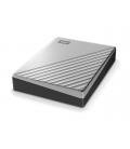 Disco duro externo hdd wd western digital 6tb my passport ultra for mac usb tipo c plata