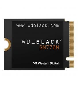 Disco duro interno ssd wd black sn770m 2tb m.2 pcie4