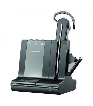 Auriculares poly savi 8245 - m inalambrico negro
