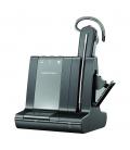 Auriculares poly savi 8245 - m inalambrico negro