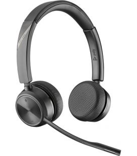 Auriculares poly savi 7220 office inalambrico negro