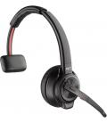 Auriculares poly savi 8210 uc dect inalambrico negro