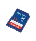 Tarjeta memoria secure digital sd 32gb sandisk clase 4 sdhc