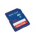 Tarjeta memoria secure digital sd 32gb sandisk clase 4 sdhc