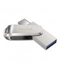Memoria usb 3.1 - usb tipo c sandisk 1tb ultra dual drive luxe