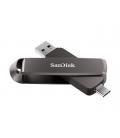 Memoria usb 3.2 - usb tipo c sandisk 512gb extreme pro dual drive