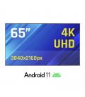 Iggual pantalla señalización 4k 75" alto brillo