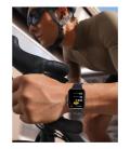 Honor InfoWear Watch 2i 4,7 cm (1.85") AMOLED 49.7 mm Digital 390 x 450 Pixeles Pantalla táctil Negro