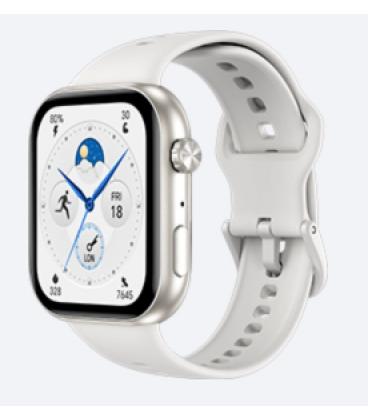 Honor InfoWear Watch 2i 4,7 cm (1.85") AMOLED 49.7 mm Digital 390 x 450 Pixeles Pantalla táctil Blanco