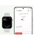 Honor InfoWear Watch 2i 4,7 cm (1.85") AMOLED 49.7 mm Digital 390 x 450 Pixeles Pantalla táctil Blanco