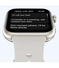 Honor Choice Watch 2i Smartwatch 1.85" Amoled SpO2 Ritmo Cardíaco Android/iOS Blanco