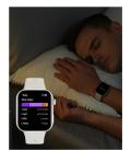 Honor InfoWear Watch 2i 4,7 cm (1.85") AMOLED 49.7 mm Digital 390 x 450 Pixeles Pantalla táctil Blanco