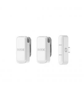 Microfono inalambrico rode micro c blanco