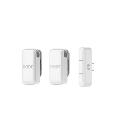 Microfono inalambrico rode micro c blanco