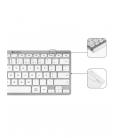 Teclado + raton subblim combo plata portugues