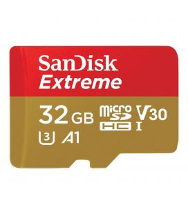 Tarjeta memoria micro secure digital 32gb sandisk extreme clase 10 uhs - i u3