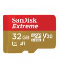 Tarjeta memoria micro secure digital 32gb sandisk extreme clase 10 uhs - i u3